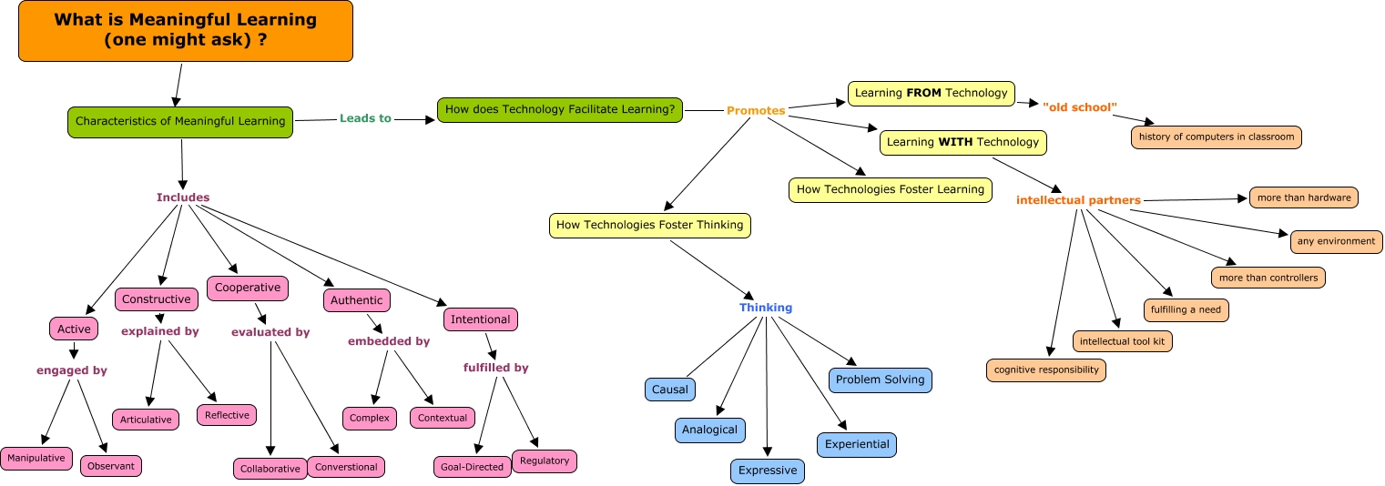 What is Meaningful Learning   Ch. 20